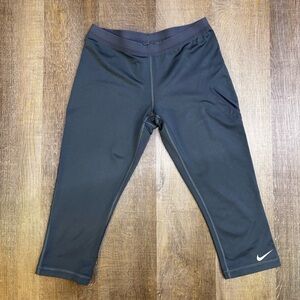 Nike Women's Dark Gray Leggings